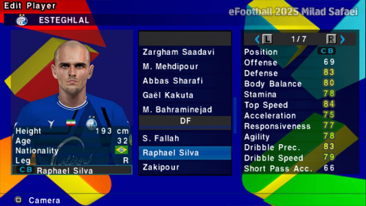 اسکرین شات بازی ‏شبیه ساز efootball 2025 (گزارش فارسی) 23