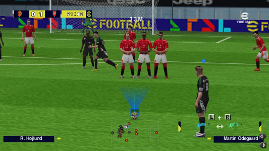 اسکرین شات بازی ‏شبیه ساز efootball 2025 (گزارش فارسی) 5