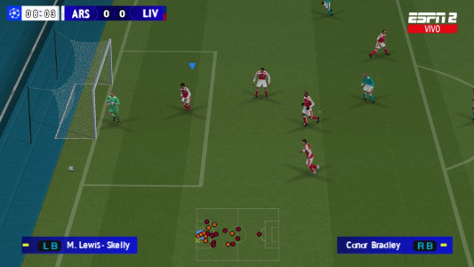 اسکرین شات 12 بازی ‏‏شبیه ساز فوتبال efootball 2026