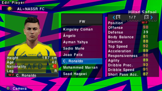 اسکرین شات 19 بازی ‏‏شبیه ساز فوتبال efootball 2026