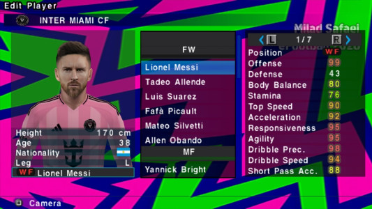 اسکرین شات 6 بازی ‏‏شبیه ساز فوتبال efootball 2026