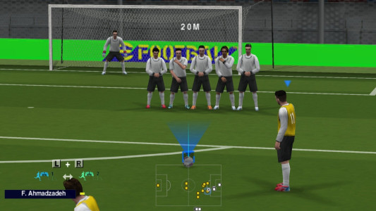 اسکرین شات 30 بازی ‏‏شبیه ساز فوتبال efootball 2026