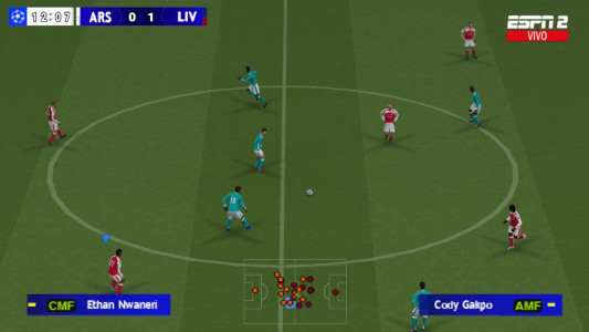 اسکرین شات 2 بازی ‏‏شبیه ساز فوتبال efootball 2026