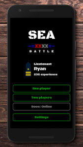 اسکرین شات بازی Sea Battle or Battleship - classic board game 1