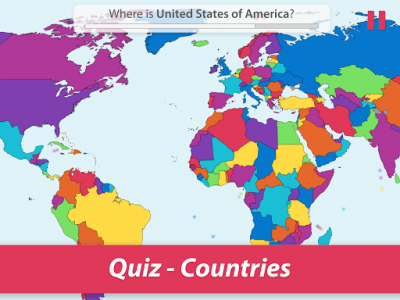 اسکرین شات برنامه StudyGe - Geography, capitals, flags, countries 6