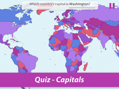 اسکرین شات برنامه StudyGe - Geography, capitals, flags, countries 7