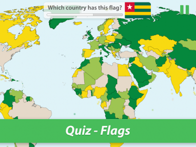 اسکرین شات برنامه StudyGe - Geography, capitals, flags, countries 8