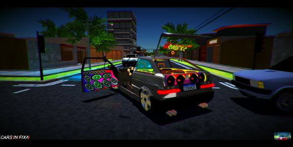 اسکرین شات بازی Cars in Fixa - Brazil 3