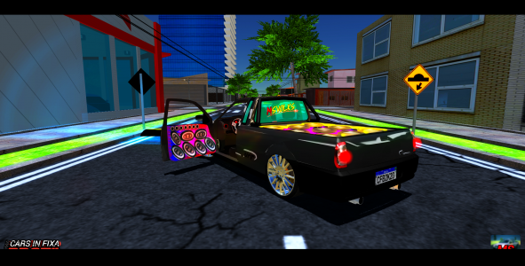 اسکرین شات بازی Cars in Fixa - Brazil 2
