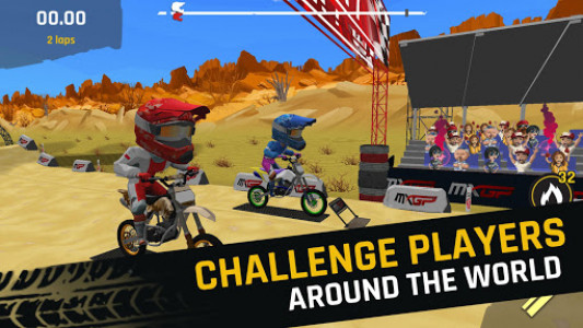 اسکرین شات بازی MXGP Motocross Rush 1