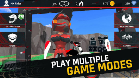 اسکرین شات بازی MXGP Motocross Rush 2