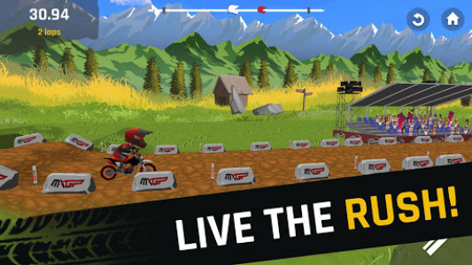 اسکرین شات بازی MXGP Motocross Rush 3