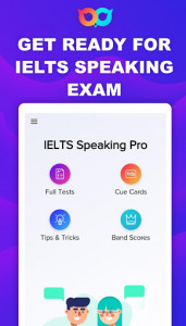 اسکرین شات برنامه IELTS Speaking Free : Practice with 1000+ examples 2