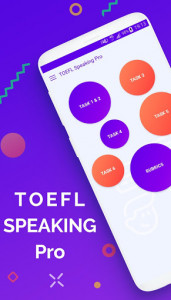 اسکرین شات برنامه TOEFL Speaking Pro : Free Question, Example & Tips 1