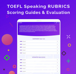اسکرین شات برنامه TOEFL Speaking Pro : Free Question, Example & Tips 8
