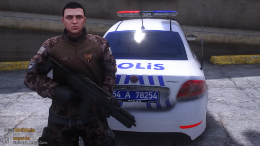 اسکرین شات بازی Military Police Bank Robbery 2