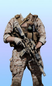 اسکرین شات برنامه Military Photo Suit : Military Photo Editor 8