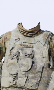 اسکرین شات برنامه Women Military Photo Suit 2
