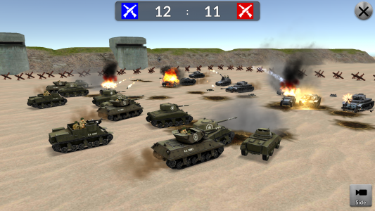 اسکرین شات بازی WW2 Battle Simulator 5