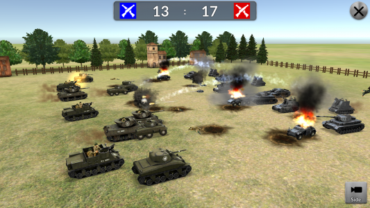 اسکرین شات بازی WW2 Battle Simulator 1