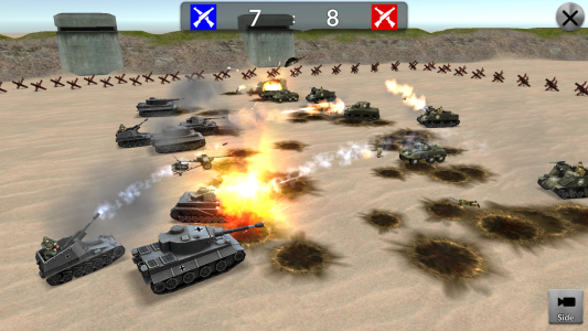 اسکرین شات بازی WW2 Battle Simulator 8