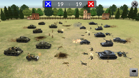 اسکرین شات بازی WW2 Battle Simulator 3
