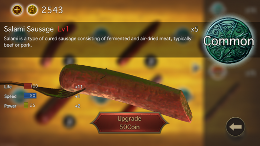 اسکرین شات بازی Sausage Legend - Online multip 4
