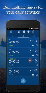 اسکرین شات برنامه Alarm Clock, Timer & Stopwatch 5