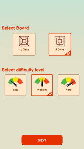 اسکرین شات 5 بازی Align It | Nine Men's Morris