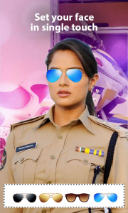 اسکرین شات برنامه Women Police Uniform Photo Edi 3