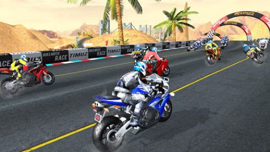 اسکرین شات بازی Bike Moto Race 2