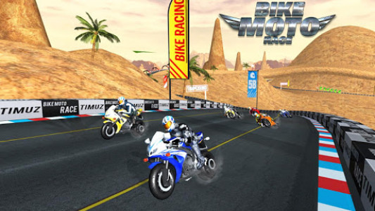 اسکرین شات بازی Bike Moto Race 8