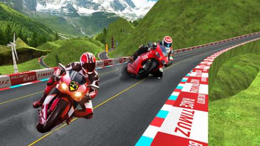 اسکرین شات بازی Bike Moto Race 3