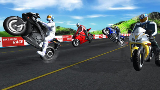 اسکرین شات بازی Bike Moto Race 5