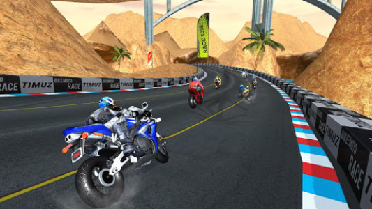 اسکرین شات بازی Bike Moto Race 4