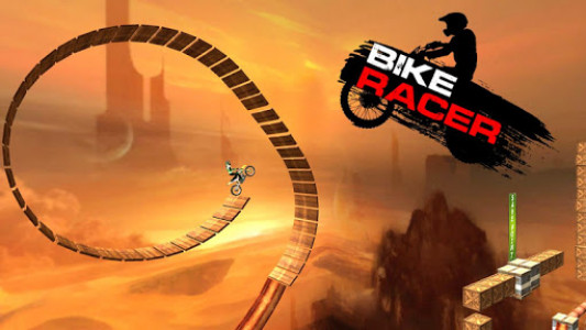 اسکرین شات بازی Bike Racer Stunts - Racing Games Bike Game 1