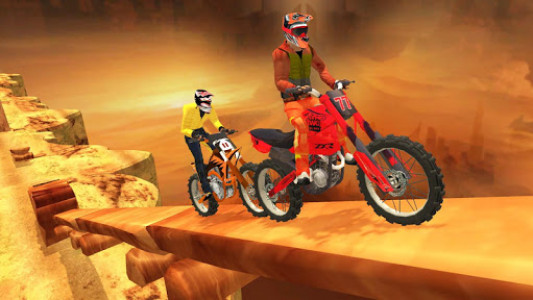 اسکرین شات بازی Bike Racer Stunts - Racing Games Bike Game 5