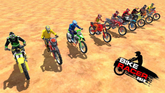 اسکرین شات بازی Bike Racer Stunts - Racing Games Bike Game 3