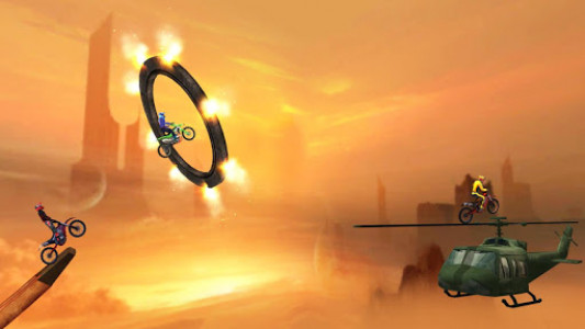 اسکرین شات بازی Bike Racer Stunts - Racing Games Bike Game 4