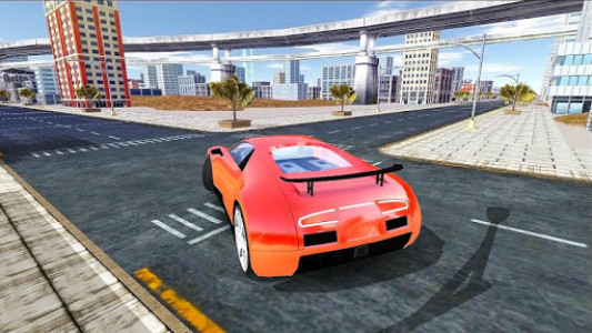 اسکرین شات بازی Car Driving Simulator 7