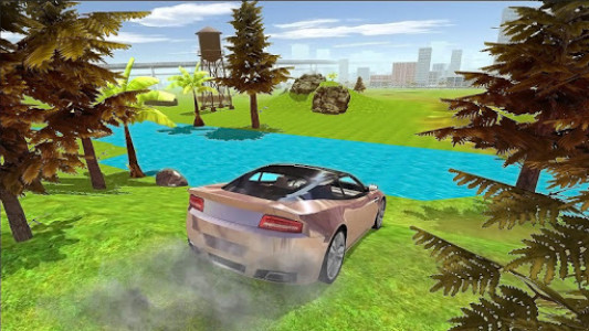 اسکرین شات بازی Car Driving Simulator 6