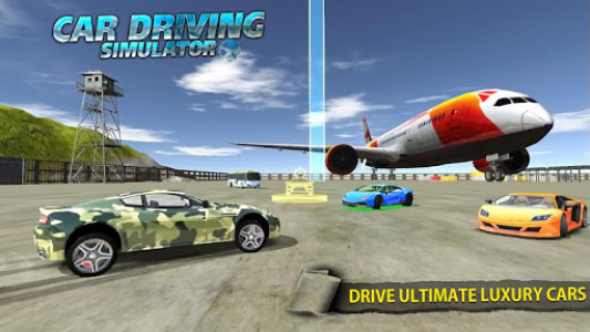 اسکرین شات بازی Car Driving Simulator 8