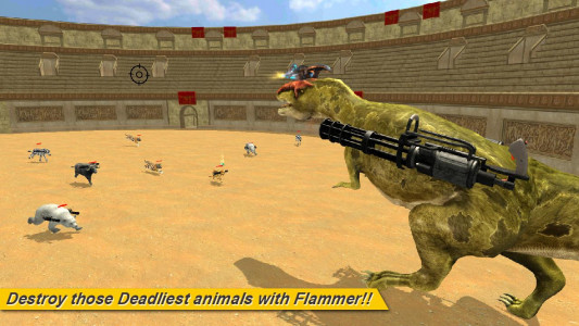 اسکرین شات بازی Dinosaur Shooting Games- Counter Attack 5