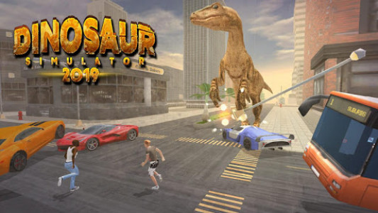 اسکرین شات بازی Dinosaur Games Simulator 2019 1