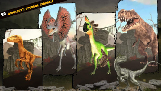 اسکرین شات بازی Dinosaur Games Simulator 2019 3