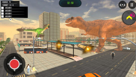 اسکرین شات بازی Dinosaur Games Simulator 2019 7