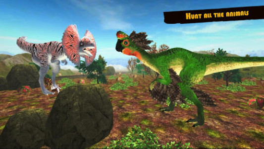اسکرین شات بازی Dinosaur Games Simulator 2019 4