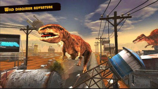 اسکرین شات بازی Dinosaur Games Simulator 2019 5