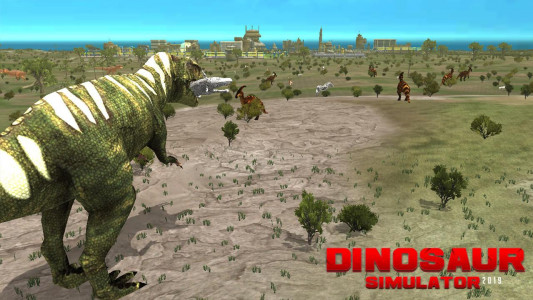 اسکرین شات بازی Dino World: Wild Attack 3