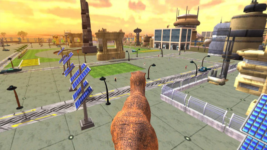 اسکرین شات بازی Dino World: Wild Attack 1